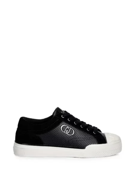 Sneakerși Liu Jo cu autograf negru