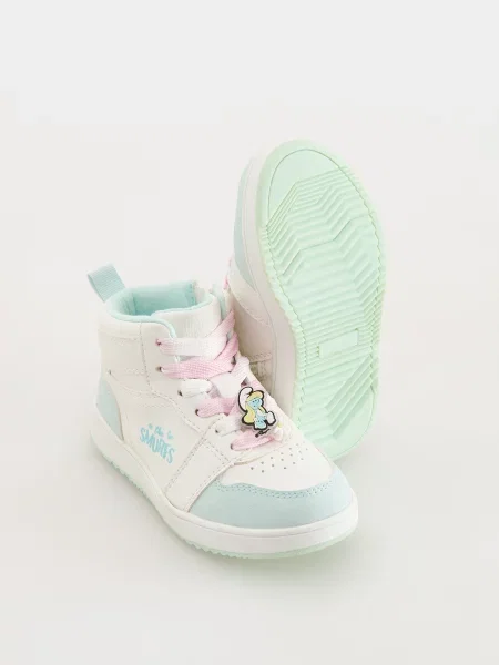 Кроссовки Reserved белые