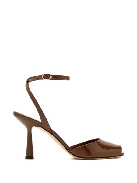 Pantofi cu toc Stuart Weitzman maro