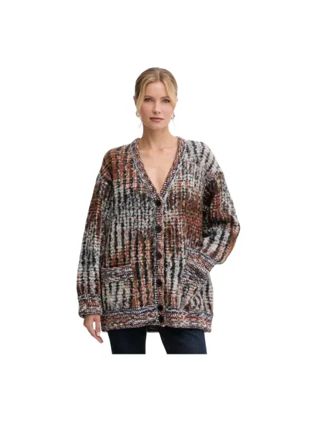 Kardigan Missoni wełniany