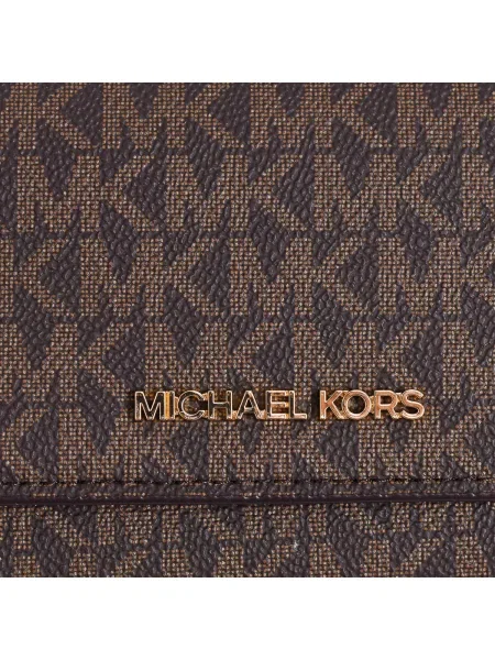 Kabelka Michael Michael Kors hnedá