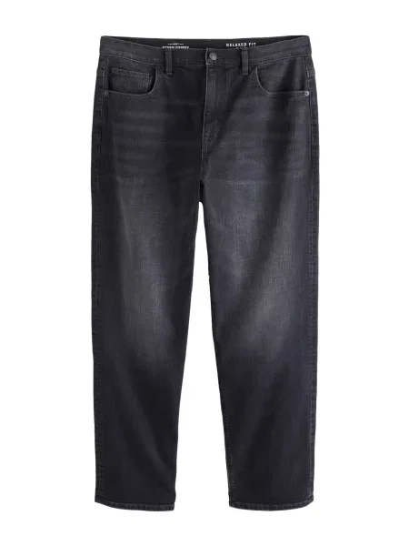 Next Jeans denim negru