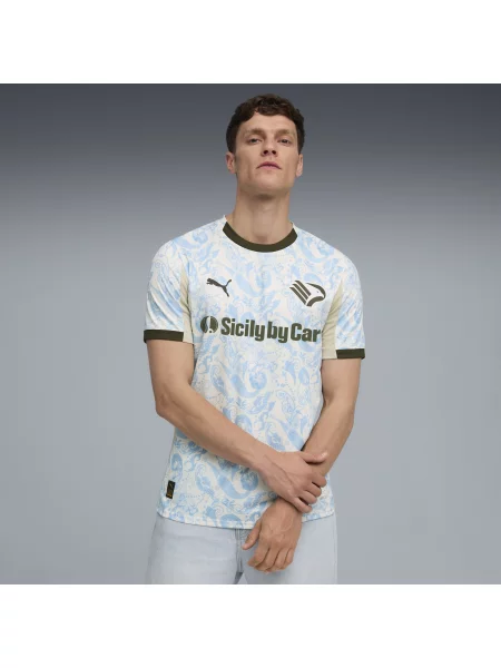 Palermo F.C. Replika trzeciej koszulki biała