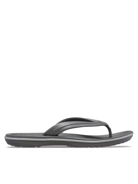 Crocs Japanke antracit / tamo siva
