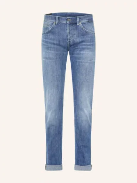 Dondup Jeansy George O Kroju Skinny blau niebieskie