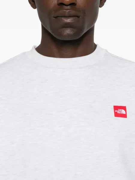 Hanorac crewneck The North Face gri