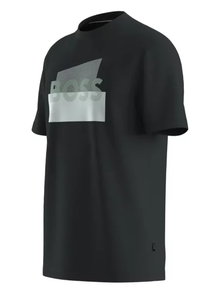 Tricou Boss cu imagine negru