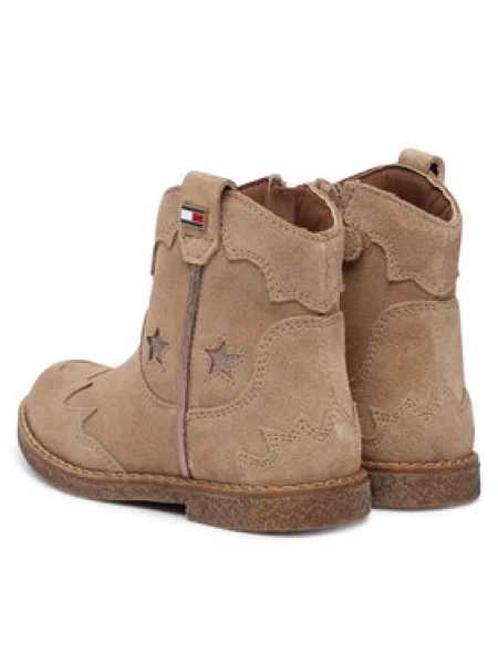 Bokacsizma Tommy Hilfiger M bézs