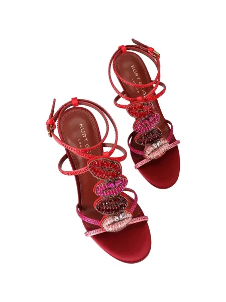 Sandale Kurt Geiger London roșu