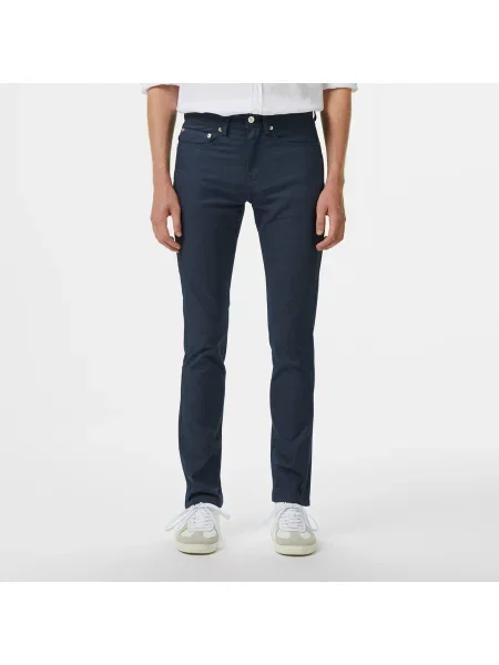 Lacoste Spodnie Lacoste granatowe