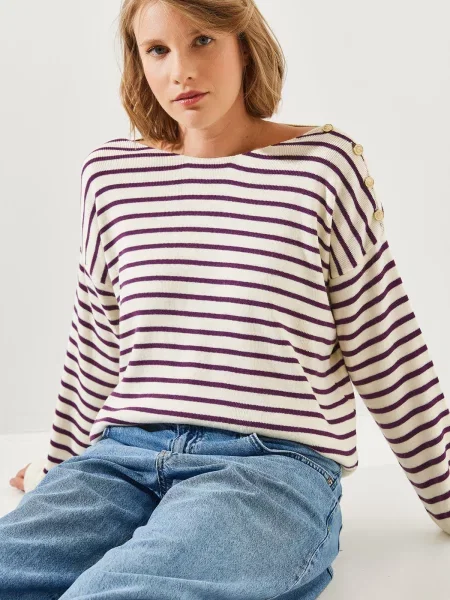 Pulover Bianco Lucci