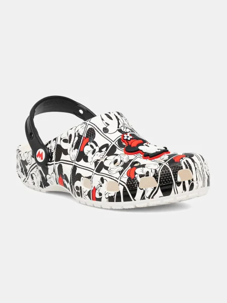 Чехли Crocs Classic Mickey And Minnie Clog бяло