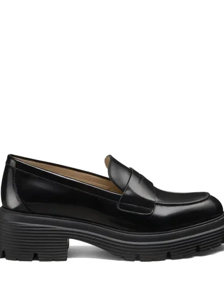 Pantofi loafer Stuart Weitzman negru