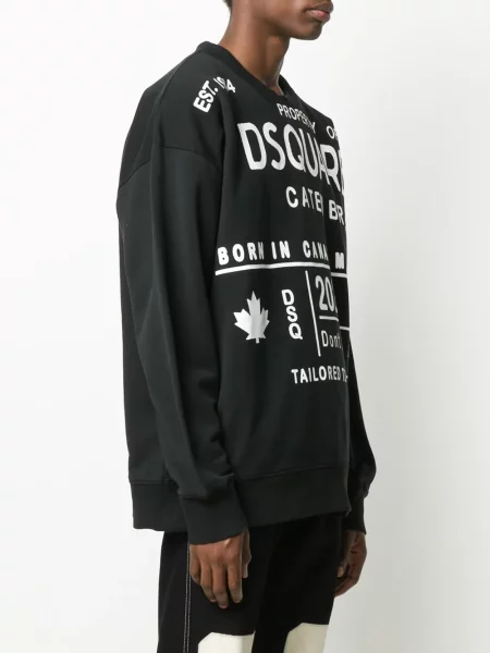 Bluza Dsquared2 czarna
