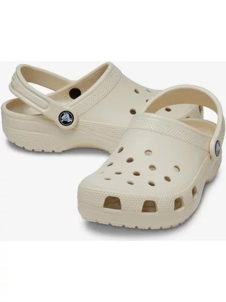 Crocs Classic Chodaki Czarny Junior biały