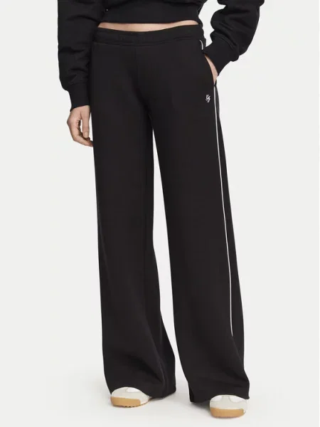 Guess Jeans Pantaloni trening negru