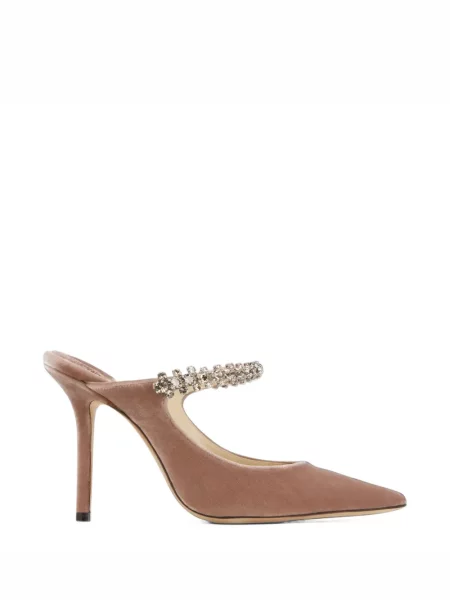 Papuci tip mules Jimmy Choo roz