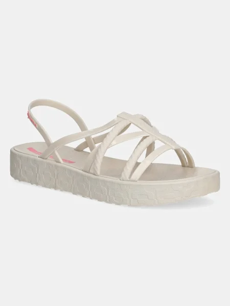 Sandali Ipanema DIVERSA FLAT bež