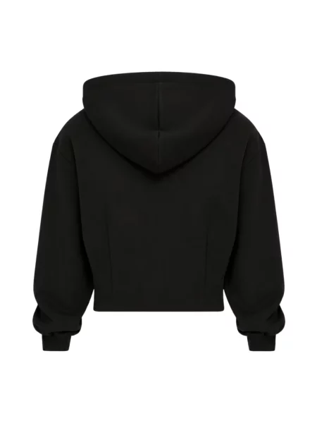 Bluza z kapturem Fracomina z kapturem czarna