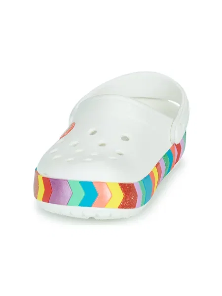 Gyerek félcipő Crocs fehér