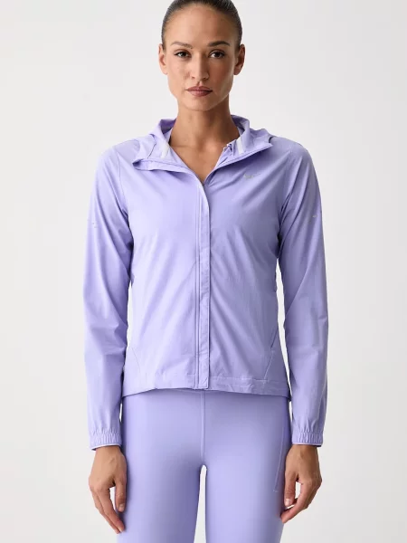 Nike kurtka do biegania Swift Repel fioletowa