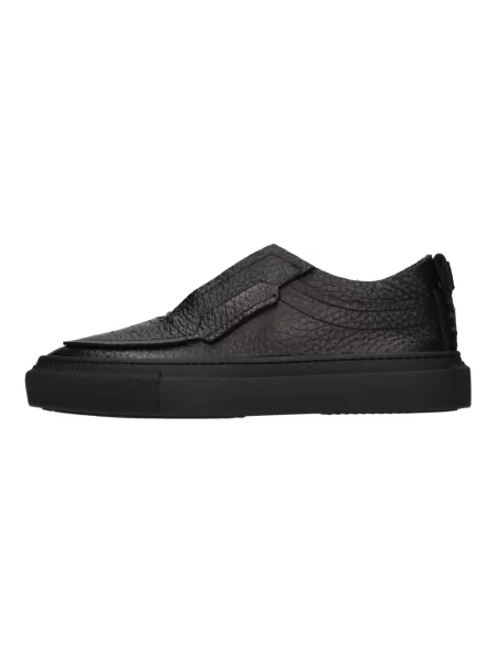 Sneakersy The Antipode skórzane czarne