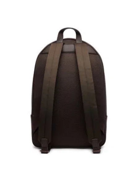 Ruksak Emporio Armani Tmavo hnedá