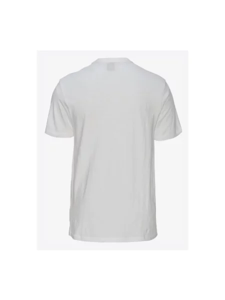 T-shirt o kroju regular fit z teksturowanej bawełny Model TEGOOD' Boss Orange biała