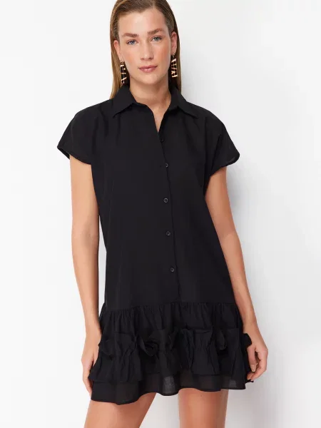 Rochie mini Trendyol negru
