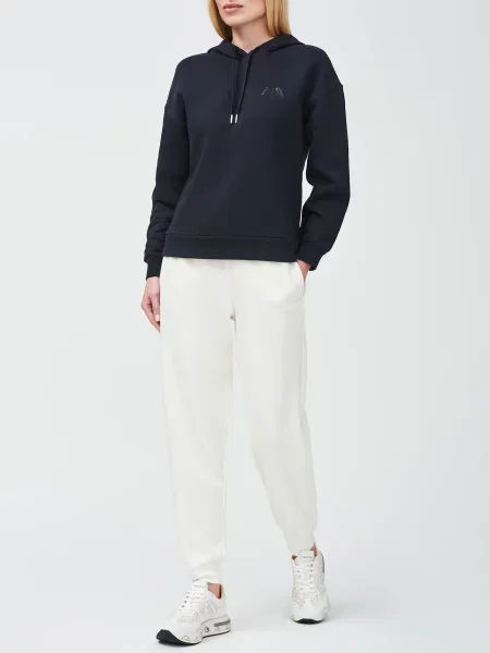 Спортивные штаны Armani Exchange белые