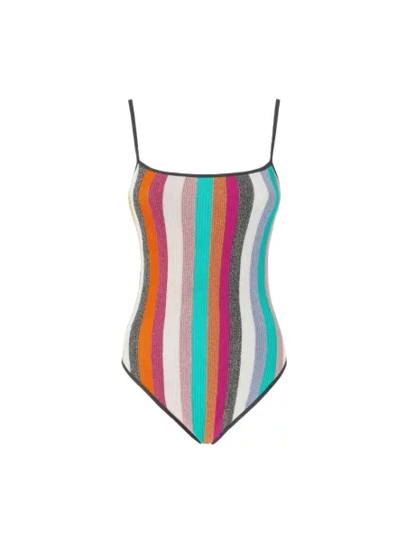 Wielobarwność stroj jednoczęściowy Missoni