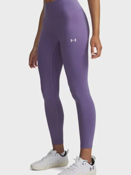 Укороченные брюки Under Armour фиолетовые