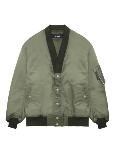 Geacă bomber Comme Des Garçons Homme verde