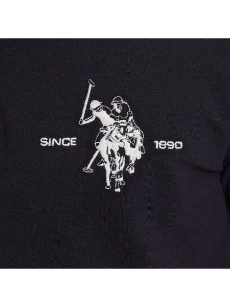 Tricou polo U.s. Polo Assn. negru