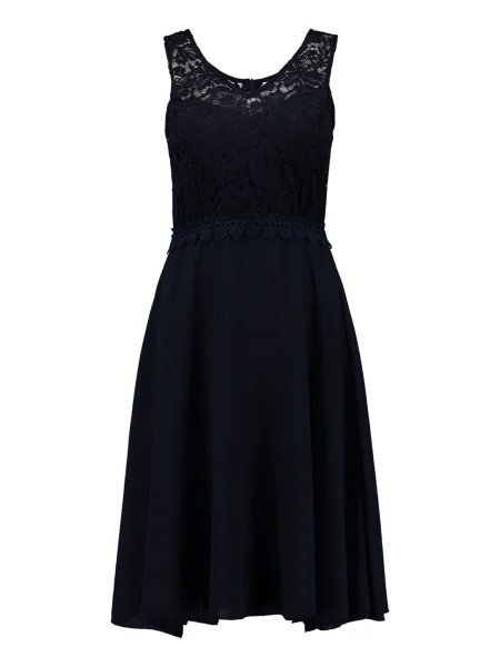 Hailys Rochie de cocktail bleumarin