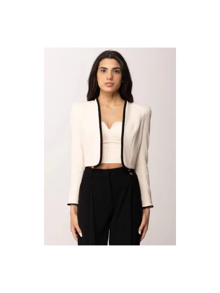 Sacou Elisabetta Franchi bej