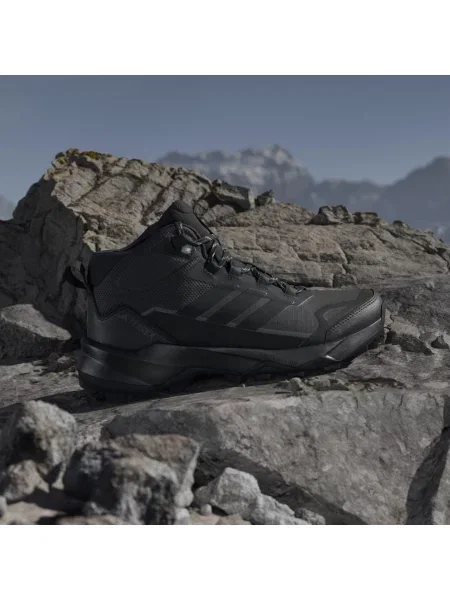 Kozačky Adidas černé