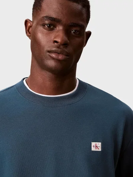 Світшот Calvin Klein Jeans синій