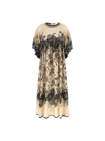 Maksi wielobarwność sukienka maxi Zimmermann