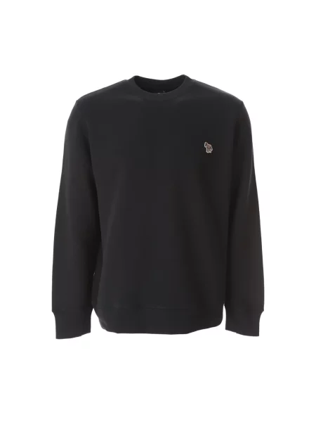 Bluza Ps By Paul Smith w zebrę z logo czarna