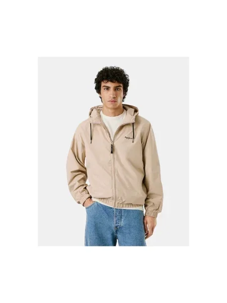 Mikina Pepe Jeans béžová