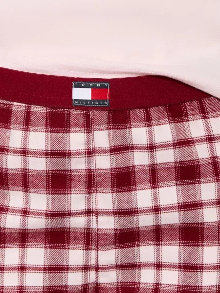 Tommy Hilfiger Piżama Heritage rosa różowa