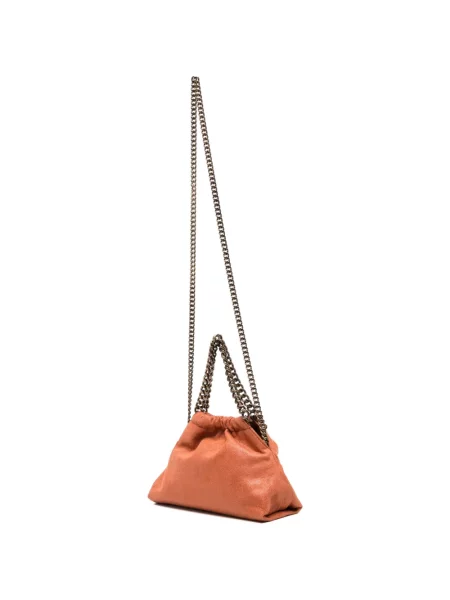 Geantă shopper Stella Mccartney portocaliu