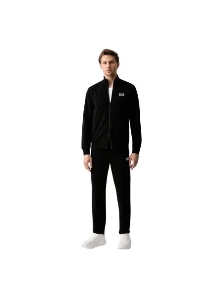 Komplet dresowy Emporio Armani Ea7 czarny
