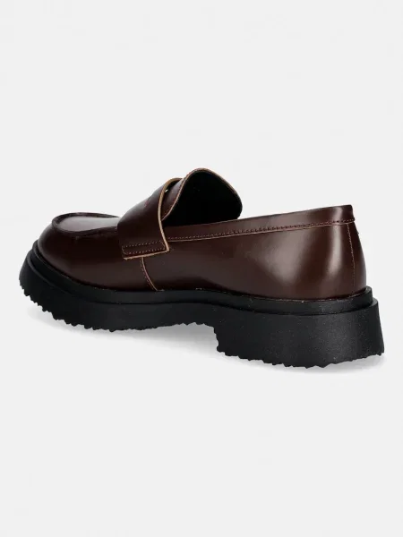 Camper mocasini de piele Walden maro