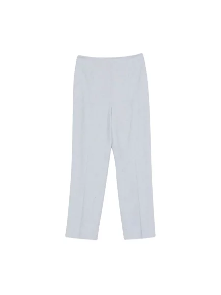 Spodnie Alberta Ferretti niebieskie