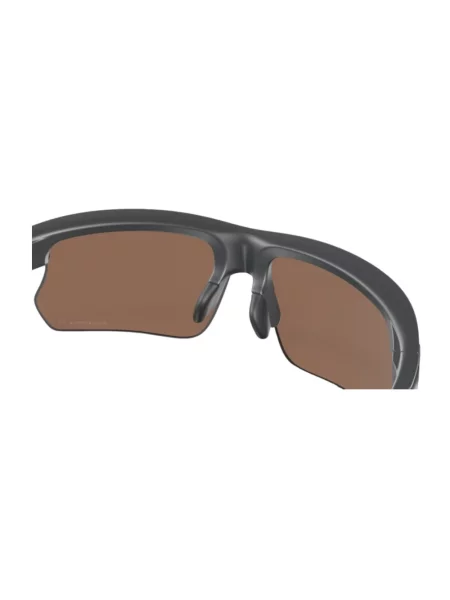 Okulary przeciwsłoneczne Oakley Bisphaera matte carbon/prizm polarized czarne