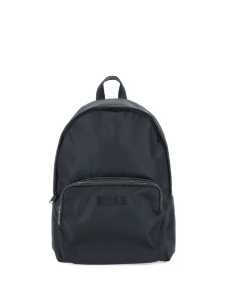 Rucsac Boss cu imagine albastru