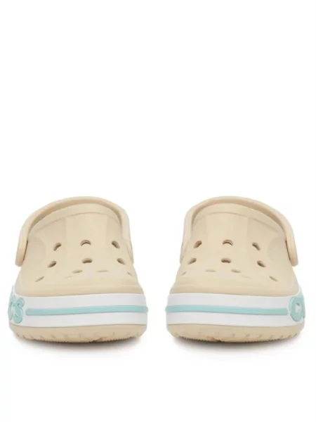 Сабо Crocs бежевые