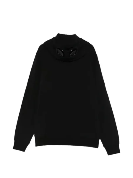Bluza z kapturem dziecięca C.p. Company czarna